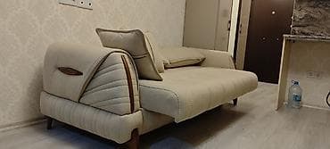 Di̇van-kravat, İşlənmiş, Açılan, Bazalı, Parça, Çatdırılma yoxdur — 3