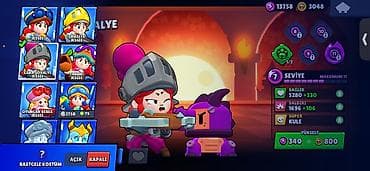ayaqqabi sekilleri: Brawl Stars oyun hesabı - Kupa: 12,298 Savaşçılar: 55/100 - Hesabda — 10