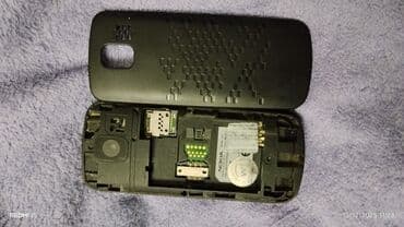 nokia adapteri: Nokia 1, rəng - Qara, Düyməli — 2