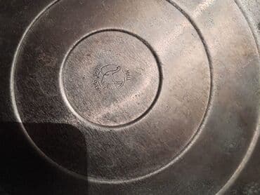 Çaydanlar: Yeni, rəng - Gümüşü, Çaydan, Nikel, 2 l, SSRİ — 2