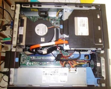 optiplex: DELL Optiplex 7010 CPU Intel Core i5 “3570S” 3,1 HGz, DDR3 4 Gb — 9