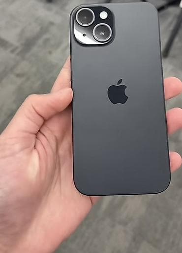 iphone adaptırı: IPhone 15, Qara — 4