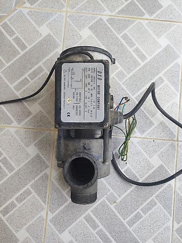 şimşek su çəni: Nasos, Hovuz üçün, quraşdırılma Səthi — 2