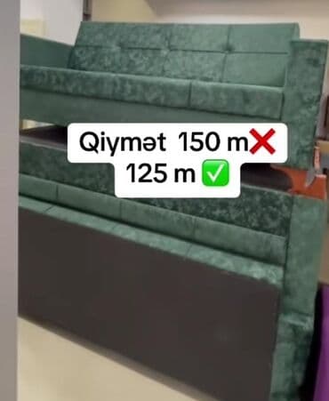 qupka: Divan, Yeni, Açılmayan, Bazasız, Nabuk, Ödənişli çatdırılma — 1