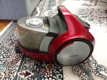 kameralı maşın: Tozsoran Arcelik, Quru təmizləmə — 1