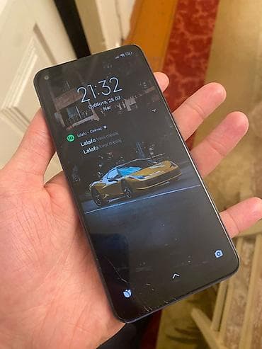 tap.az masalli telefon: Redmi Note 9, 64 GB, rəng - Göy — 1