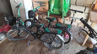 velesiped: Uşaq tandem velosipedi – 2 nəfərlik - Model etiketləri: “SPORT — 3