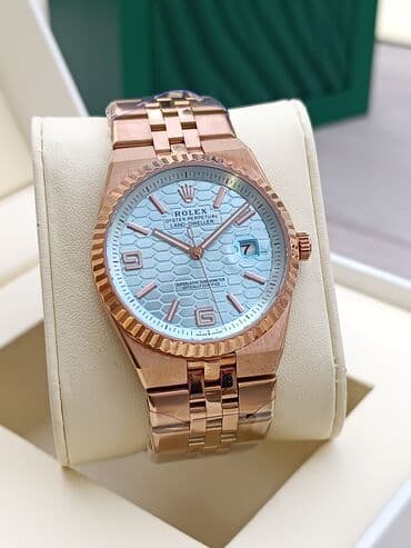 el fecr saat: Qol saatı, Rolex — 8