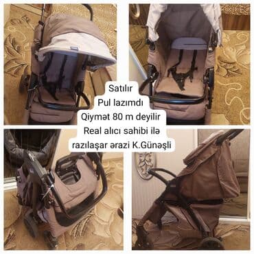 Uşaqlar üçün digər mallar: Klassik gəzinti arabası, Chicco — 1