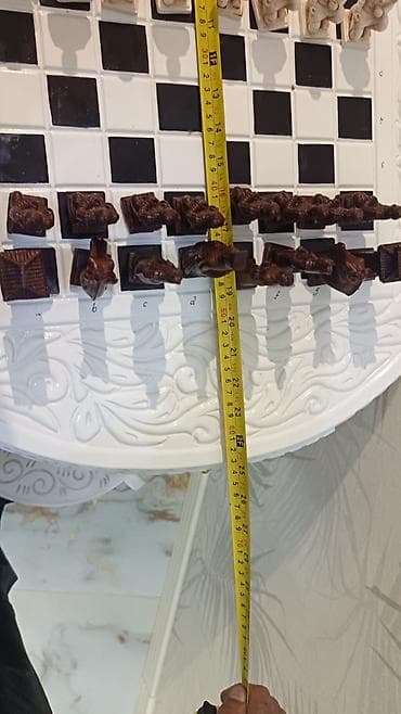 yumru stol: Для гостиной, Б/у, Нераскладной, Круглый стол, 2 стула — 3