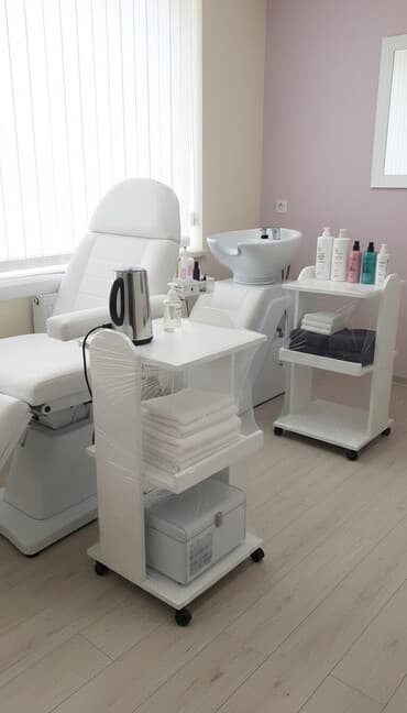 demir siferin qiymeti: Etegerka daşıyıcı kosmetoloji arabalar Tam keffiyetli ve görünüşlü — 1