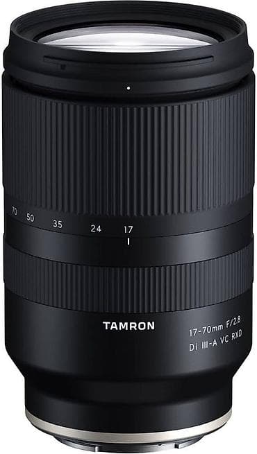 Tamron 17-70mm F/2.8 Di III-A VC RXD obyektiv - Uyğunluq: APS-C lalafo.az -da Tamron 17-70mm F/2.8 Di III-A VC RXD obyektiv - Uyğunluq: APS-C