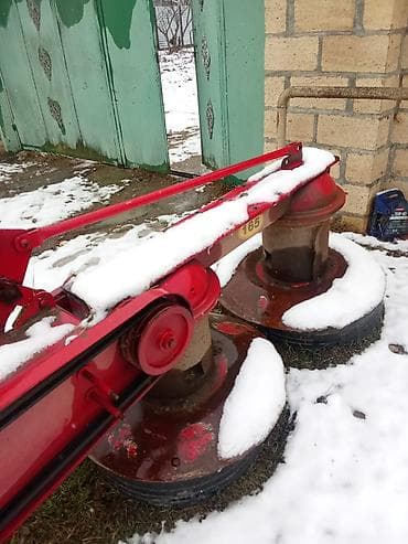 Аксессуары и тюнинг: Diskli otbiçən – traktor üçün asqılı - Model: 165 (etiketdə — 2