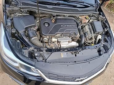 chevrolet cruze r17: Chevrolet Cruze: 1.4 l | 2017 il 131000 km Sedan — 5