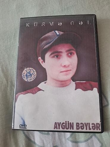 Aygün Bəylərin iştirakı ilə "Kosməkçi" DVD diski. Diskin üzərində lalafo.az -da Aygün Bəylərin iştirakı ilə "Kosməkçi" DVD diski. Diskin üzərində