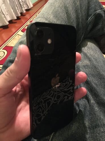 iphone se 4 qiyməti: IPhone 12, 64 GB, Black Titanium, Simsiz şarj, Face ID — 6