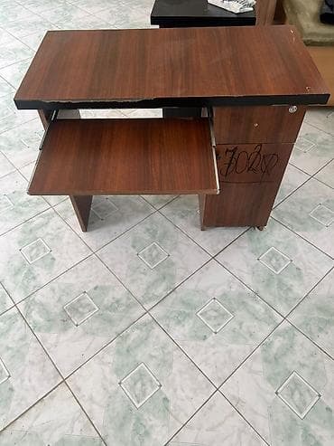 masa transformatoru: Düz masa, Polkalı, Siyirməli, Teksturalı laminat — 2