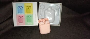 qulaqlıq qiymeti: Yeni Simsiz (Bluetooth) Qulaqcıqlar, rəng - Qara — 1