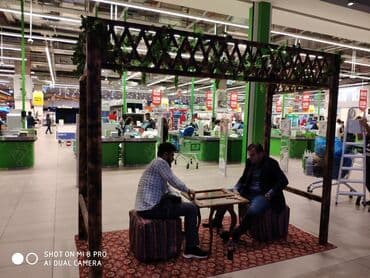 çex qabları: Dekor üçün. bağ və ya restorana çox gözəl oyma əl işi — 9