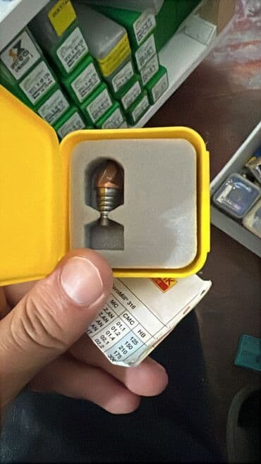 распиловочный станок в бишкеке: Dəzgah alətləri və kəsici lövhəciklər (freze və torna üçün) — 39