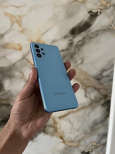 samsung 5222: Samsung Galaxy A32, 128 ГБ, цвет - Голубой, Две SIM карты — 6