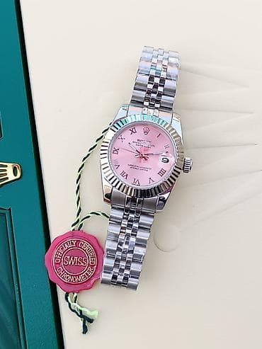 Rolex Datejust qadın saatları – Swiss Made, rəsmi “Superlative — 2