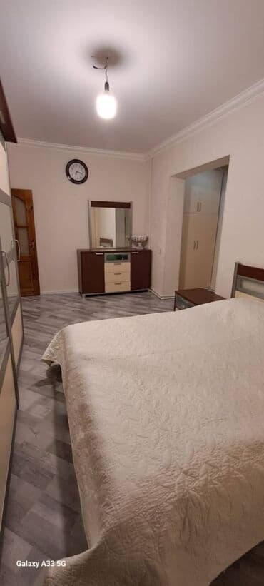 9 ci mikrorayon satilan evler: Bakı, Köhnə Günəşli, 2 otaqlı, Köhnə tikili, 43 kv. m — 3