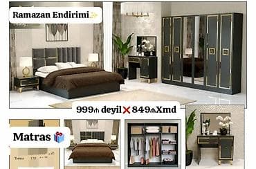 desler: İkinəfərlik çarpayı, Dolab — 1