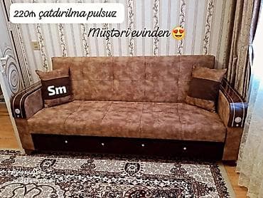 bywarm kombi: Divan, Yeni, Açılan, Bazalı, Parça, Şəhərdaxili pulsuz çatdırılma — 1