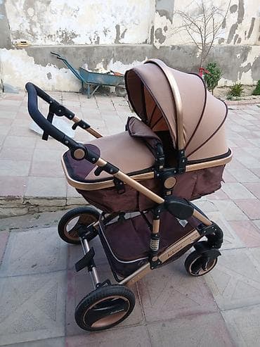 Коляски: Коляска-люлька съемная — 4