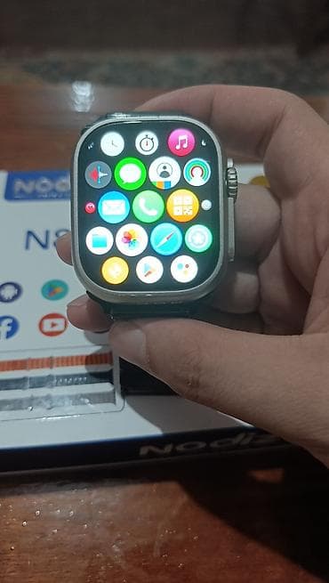 philips xenium 9@9s: Nodizz N80 ağıllı saat uzerinde 45azn kemer hediye edirem - Kvadrat — 2
