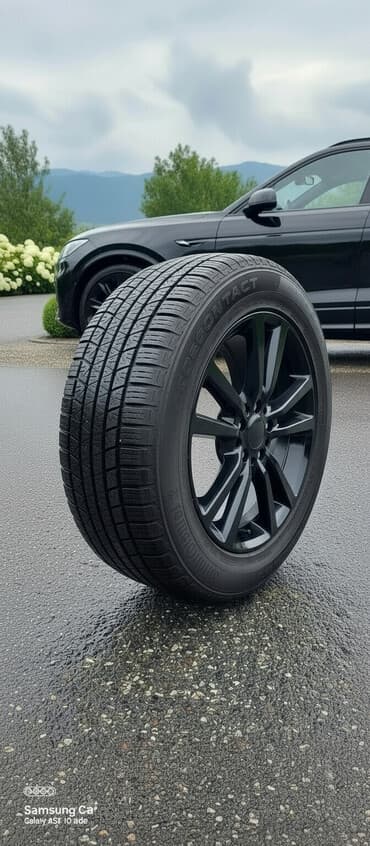 245 70 16: İşlənmiş Şin Continental 295 / 40 / R 21 — 6