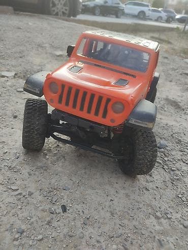 kross: RC off-road maşın dəsti – 1:10 ölçülü krossover korpuslu model kardan — 5