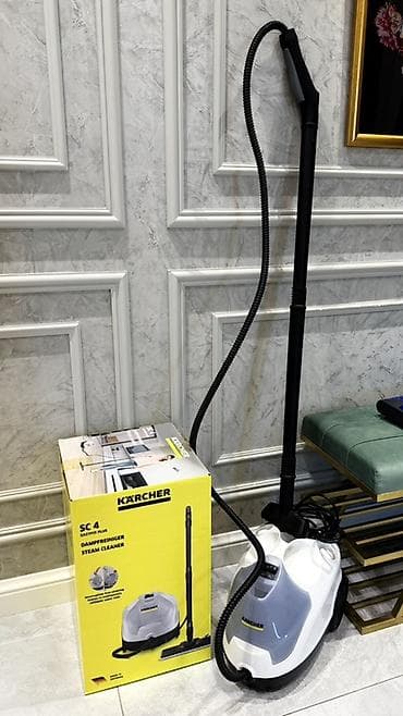 mikro sd: Kärcher SC 4 EasyFix Plus buxarlı təmizləyici Xüsusiyyətlər: - Güclü — 10