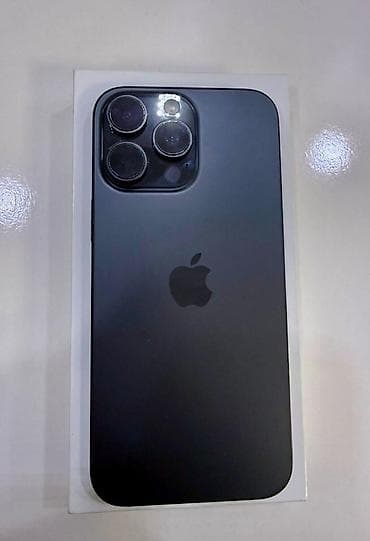 telofo: IPhone 16 Pro Max, Черный, Face ID — 2