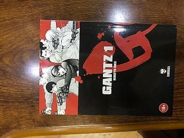 Gantz manga türk dilində. 1 cild 6 azn. Azadllq metrosuna pulsuz — 2