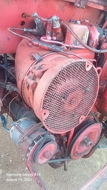 tap az zil 130: Minsk MTZ traktorunun dizel mühərriki və komple aqreqatları - Model — 1