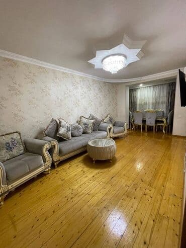 sumqayit yeni tikili binalar kredit: Bakı, 4 otaqlı, Köhnə tikili, m. Həzi Aslanov, 100 kv. m — 1