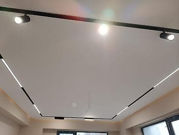 tavan dizaynlari: Alçıpan tavanların quraşdırılması xidməti - Asma və çoxsəviyyəli — 6