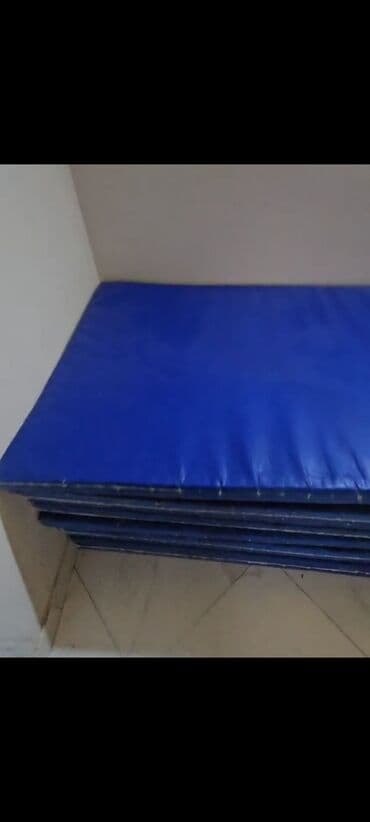 детские ролики 28 31 размера: Gimnastika və ya idman məşqləri üçün nəzərdə tutulmuş mavi rəngdə — 2