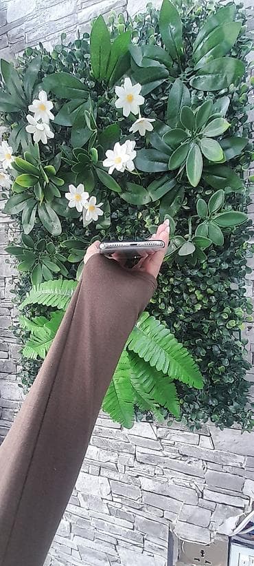 i̇phone se 2020: IPhone X, 64 GB, Ağ, Face ID — 4