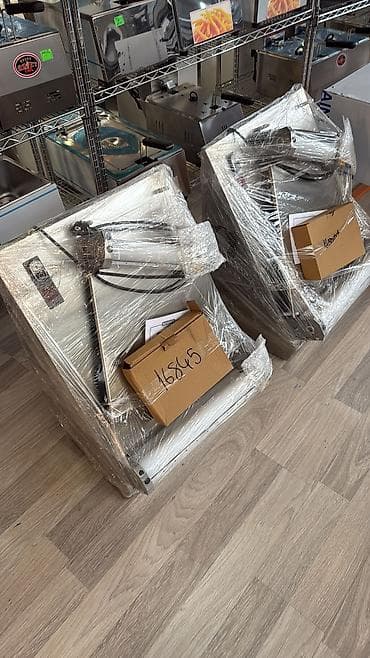 yuxa aparati: Stolüstü xəmir yayan Model: Sm-40 Türkiyə istehsalıdır . Paslanmaz — 3