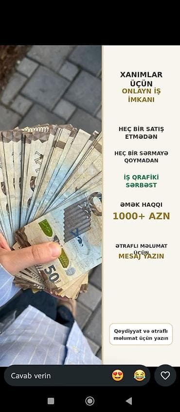 xaricde surucu isi: SMM menecer tələb olunur — 1