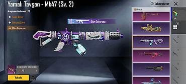 xbox serıes s: PUBG Mobile oyun hesabı – temalı kolleksiya və laboratoriya skinləri — 10