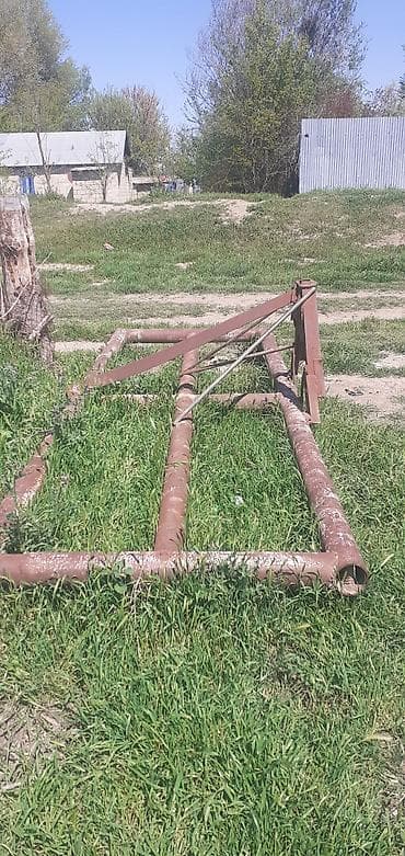 traktor ucuz: Aqreqat: Traktor üçün torpaq hamarlayan/planer metal konstruksiya - — 2