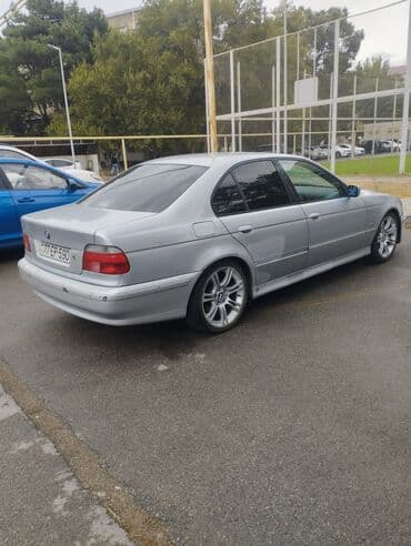bmw diskləri: BMW 5 series: 2.8 l | 1998 il Sedan — 5