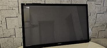 ТВ и видео: Б/у Телевизор Samsung LED экран 43" Самовывоз — 2