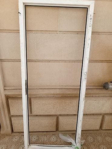 plasmas qapi: İşlənmiş Plastik qapı 70x200 sm Zəmanətsiz, Ünvandan götürmə — 2