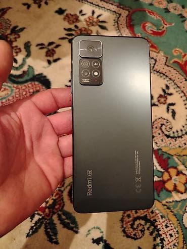 redmi k60e: Redmi Note 11 Pro, 128 GB, rəng - Boz, Sensor, Barmaq izi, İki sim kartlı — 2