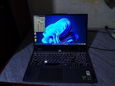 mini kompyuter: Lenovo Legion (15.6") oyun/performans noutbuku - Prosessor: AMD Ryzen — 1